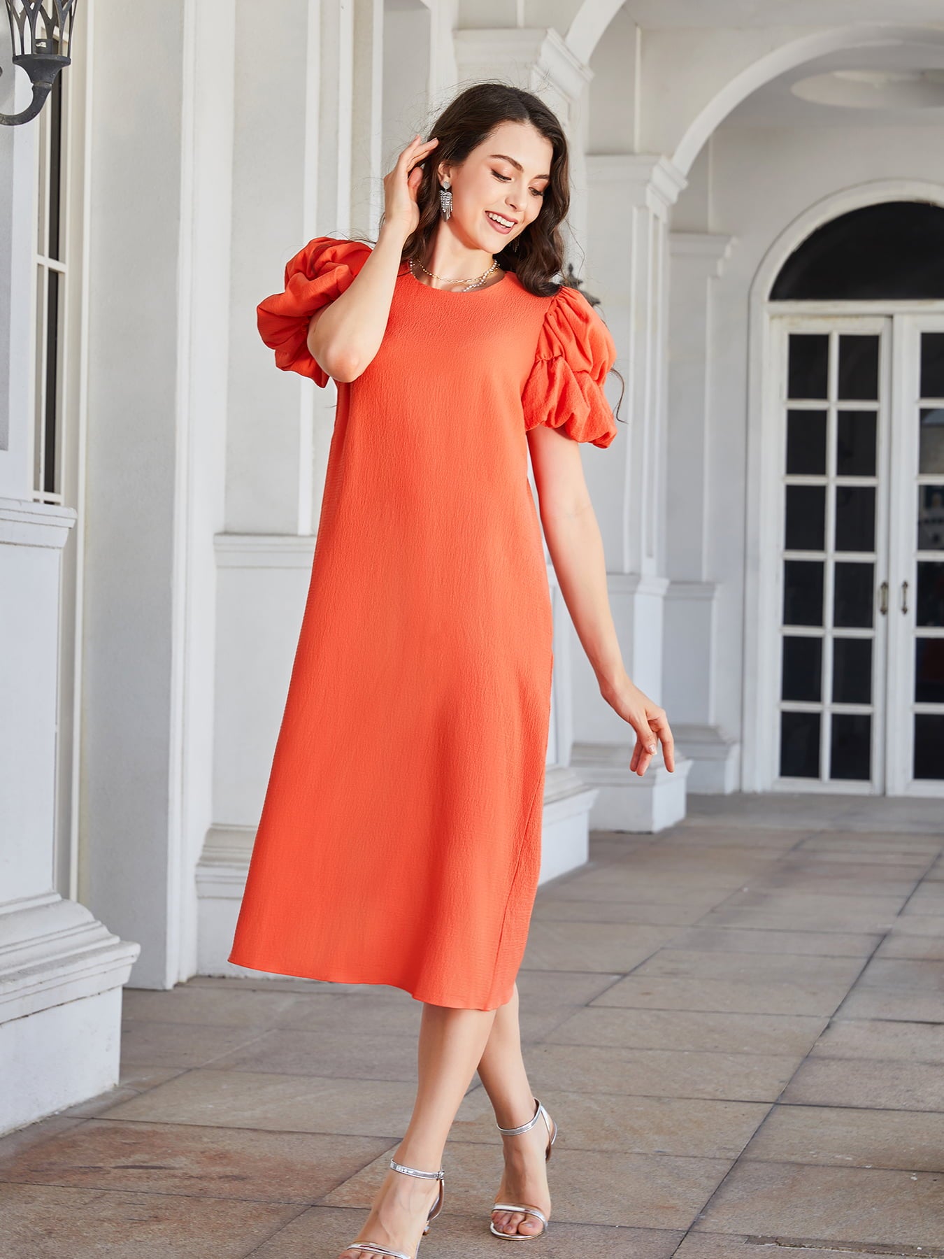 Dream Big Midi Dress