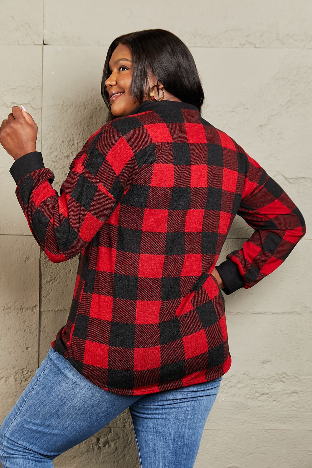 Classic Outdoors Plaid Shacket