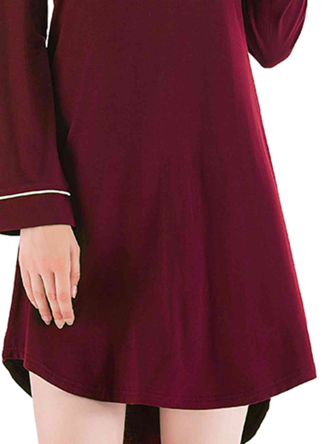 Sweet Dreams Round Neck Night Dress