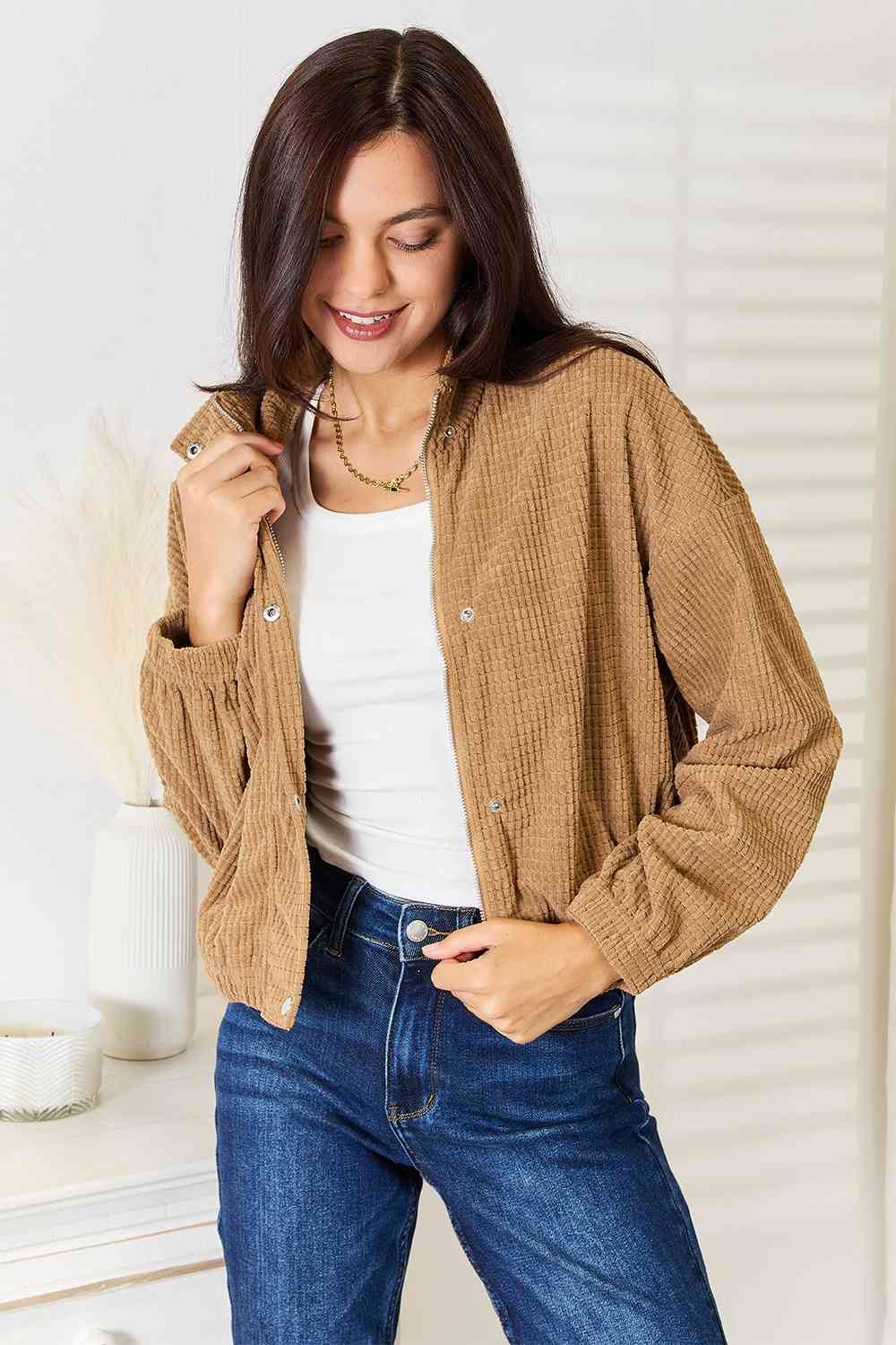 Camilla Long Sleeve Jacket