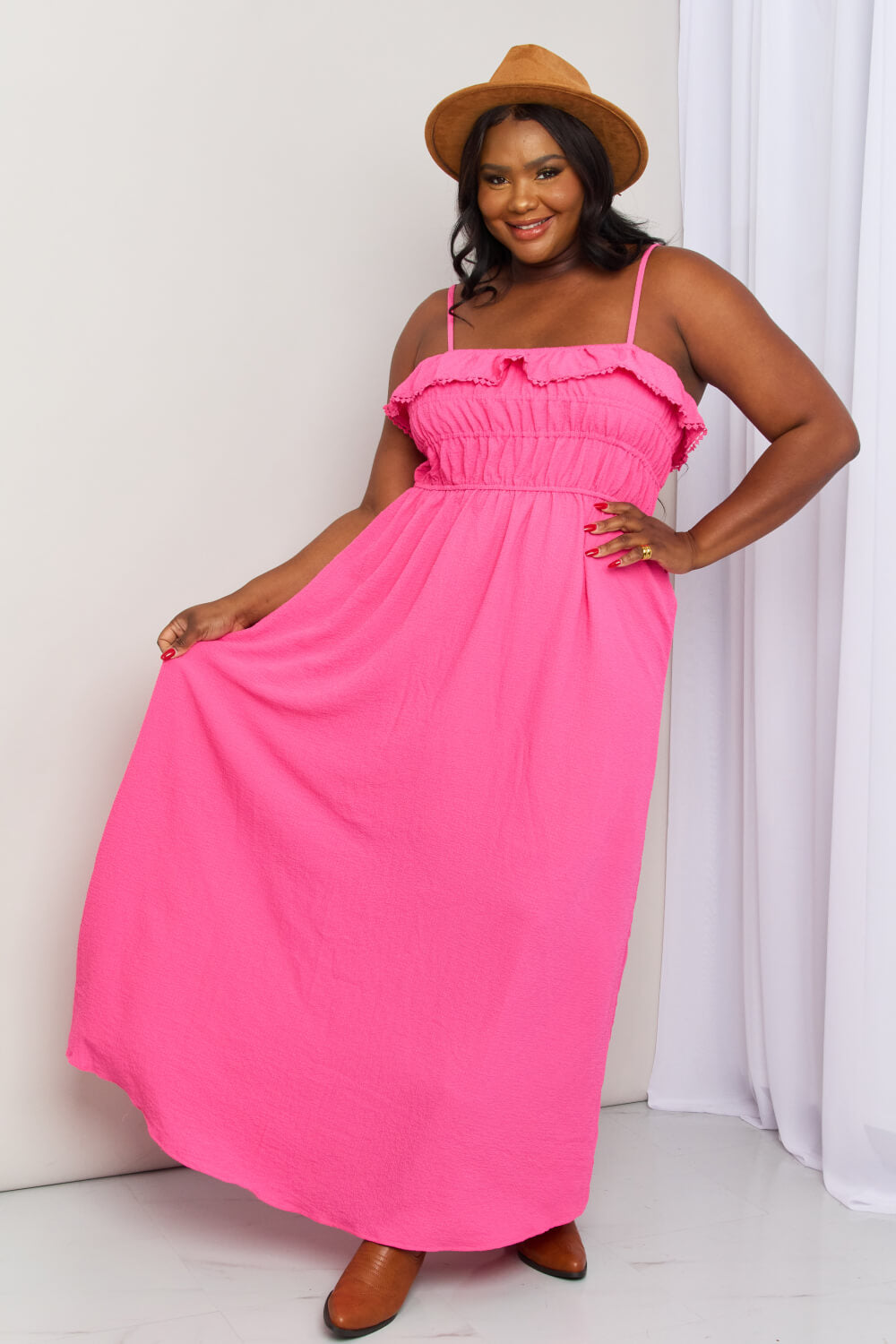 From The Source Maxi Dress