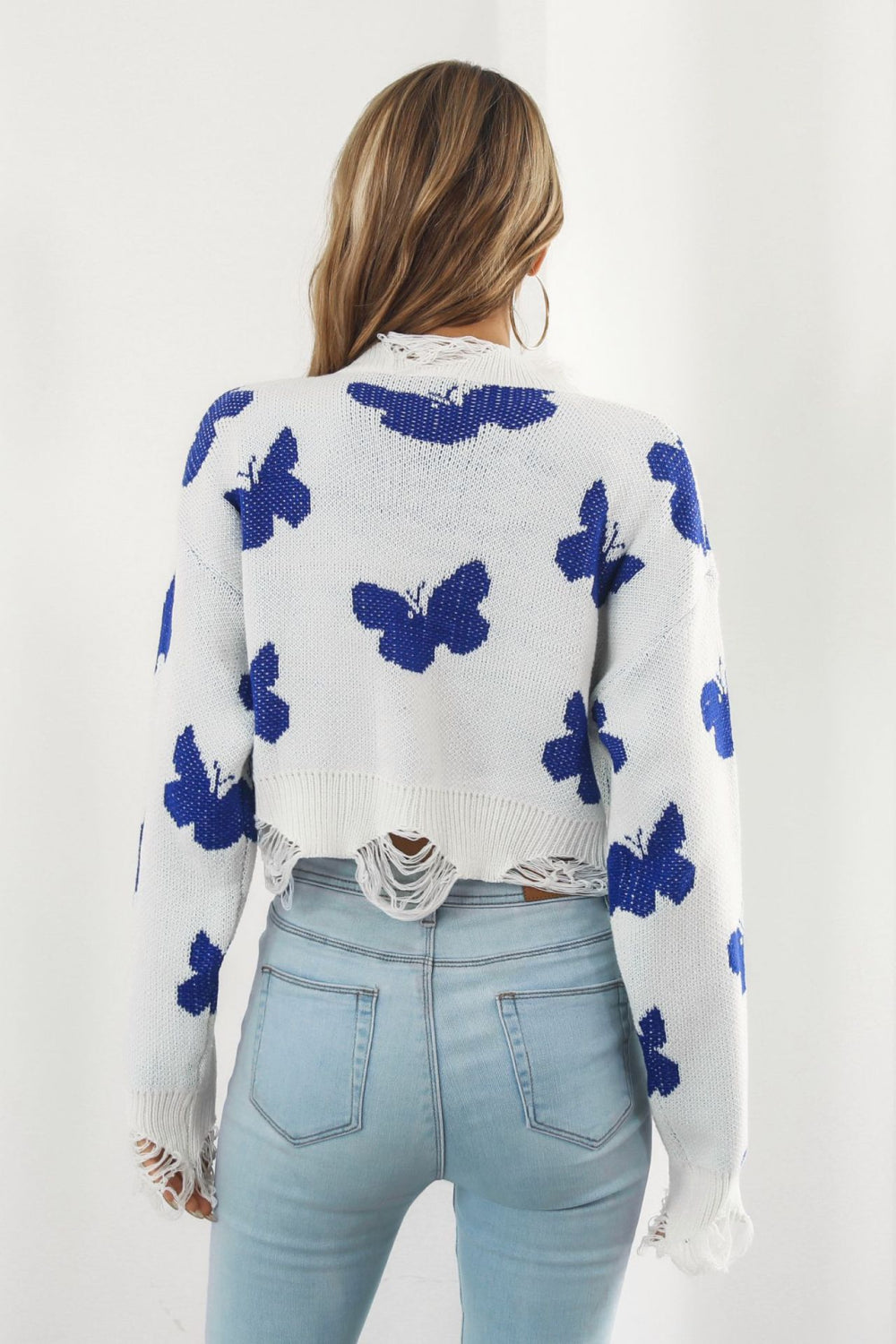 Roam Free Butterfly Sweater