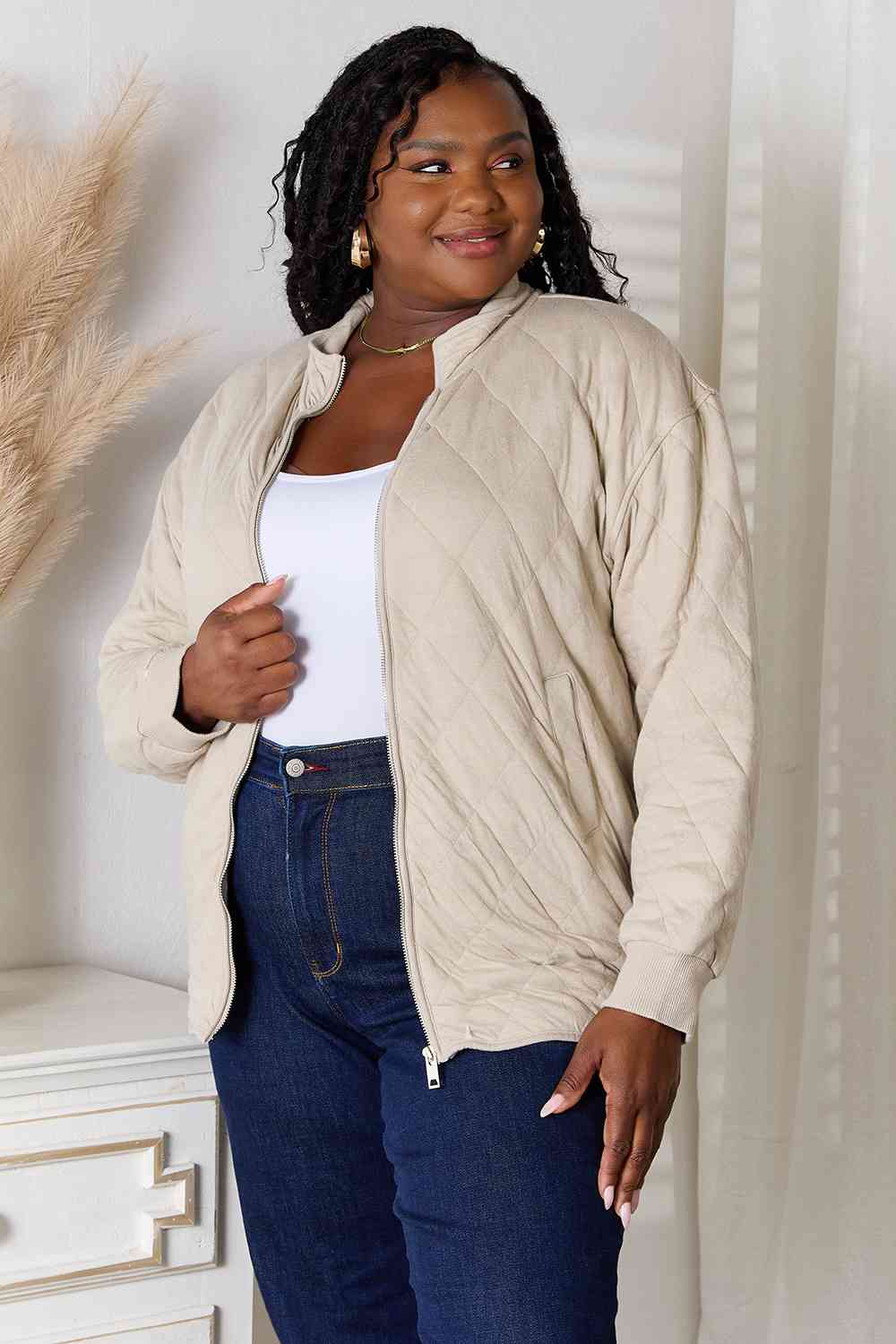 Lynden Zip-Up Jacket