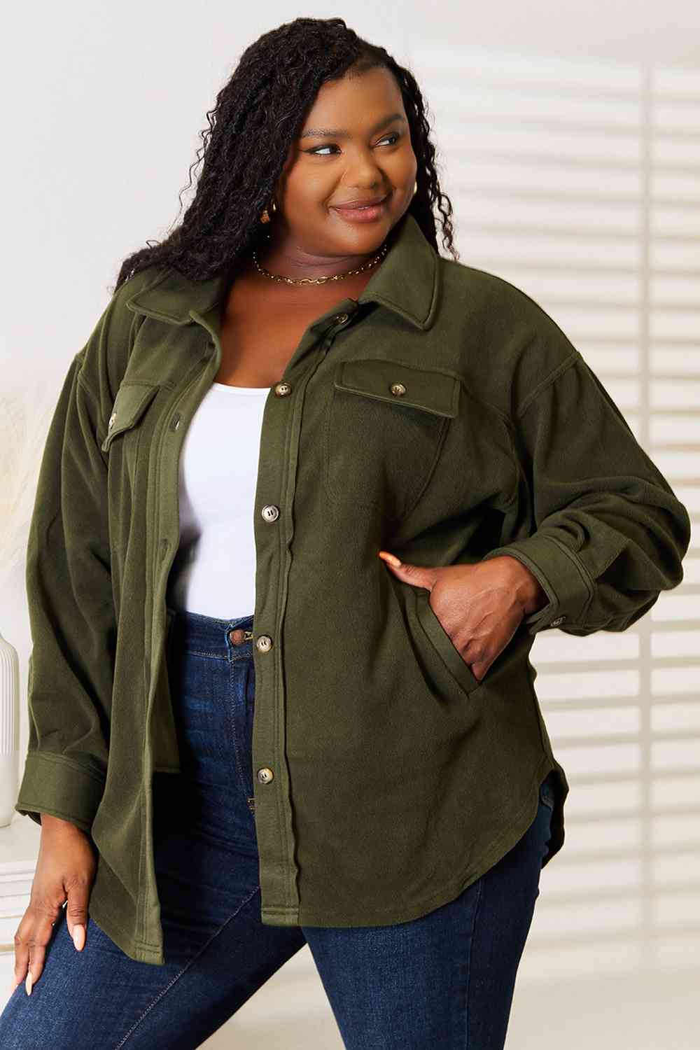 Wilderness Button Down Shacket