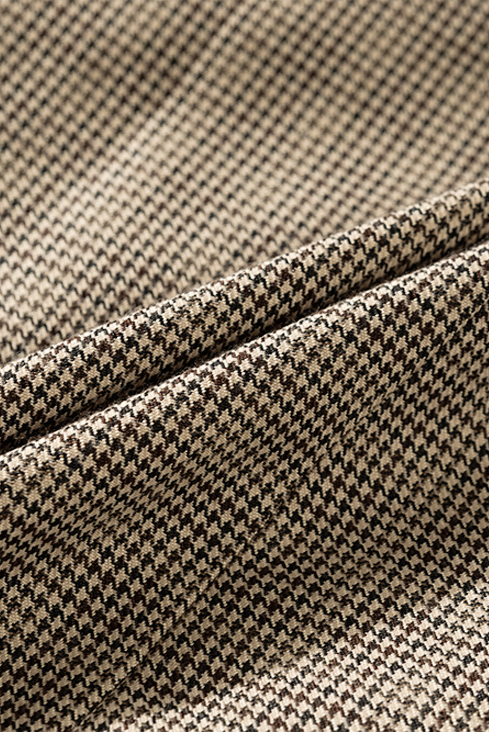 Taking My Time Houndstooth Blazer
