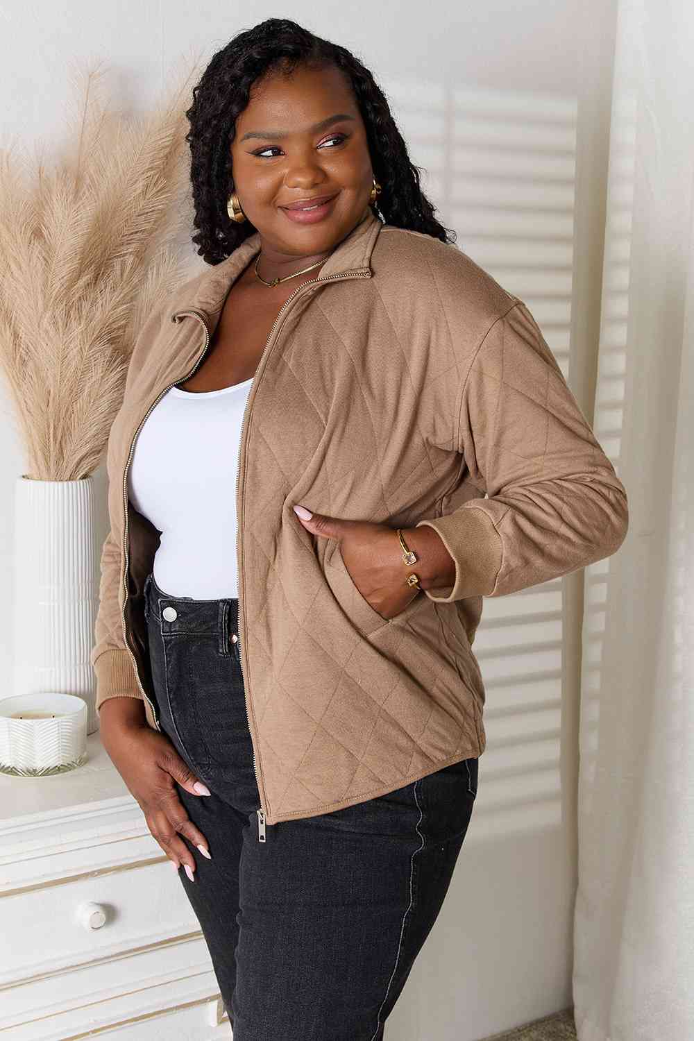 Bailey Zip-Up Jacket