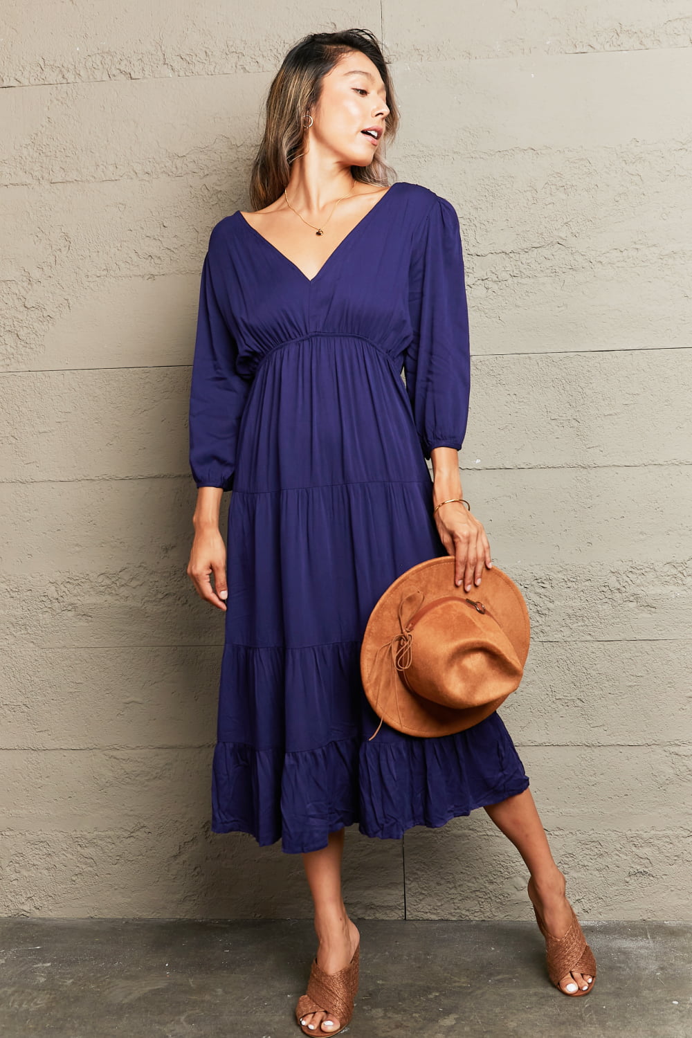 Always Feel Chic Midi Dress