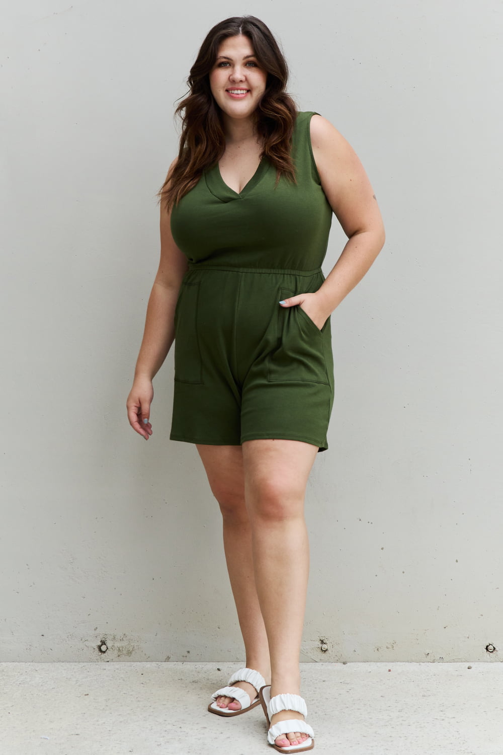 Forever Yours Romper