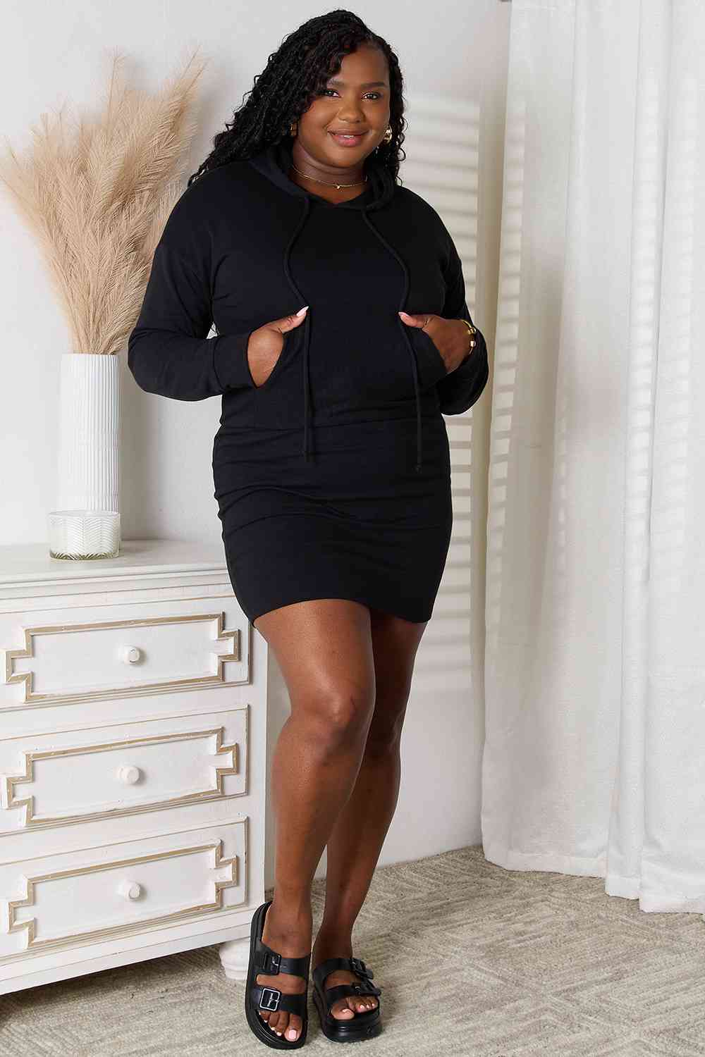 Cozy Culture Hooded Dress