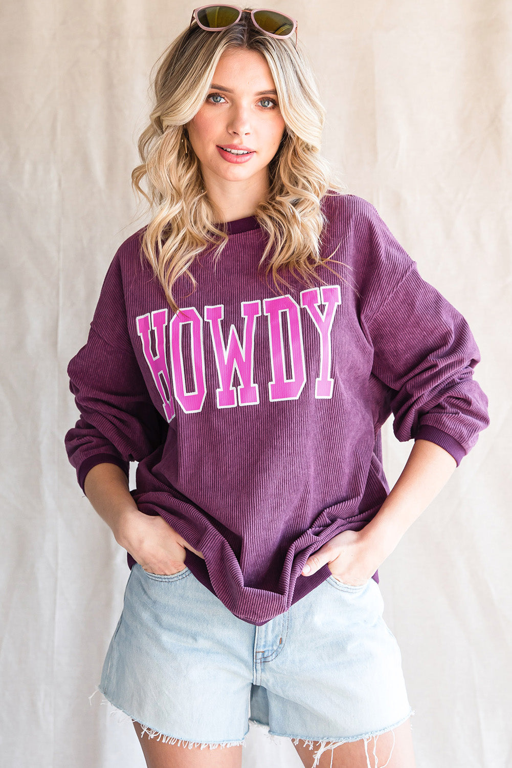 Howdy Partner Graphic Sweatshirt