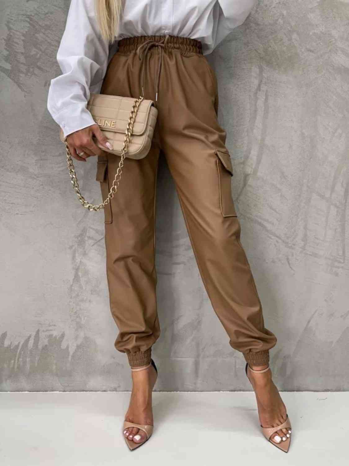 Londyn Tied High Waist Pants