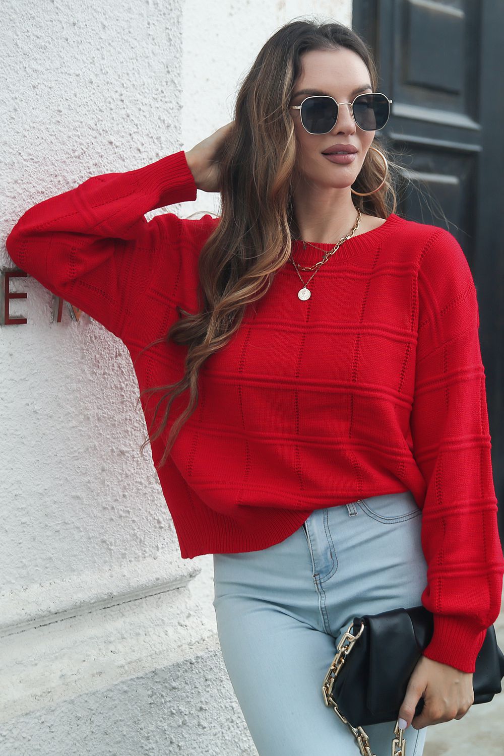 Cozy By The Fireplace Sweater