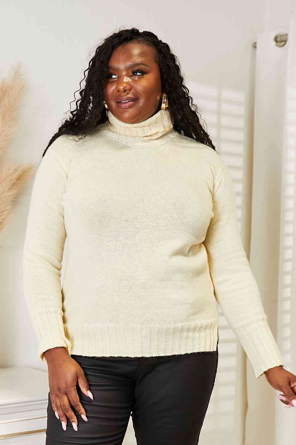 Cloud Nine Turtleneck Sweater