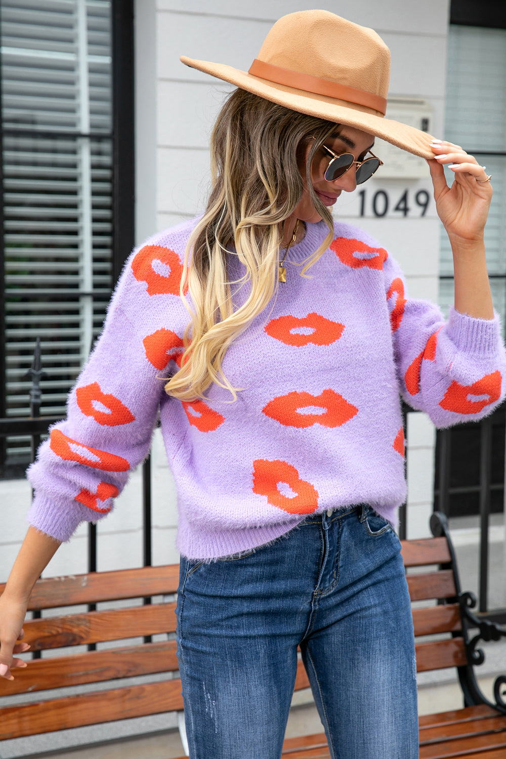 Read My Lips Sweater