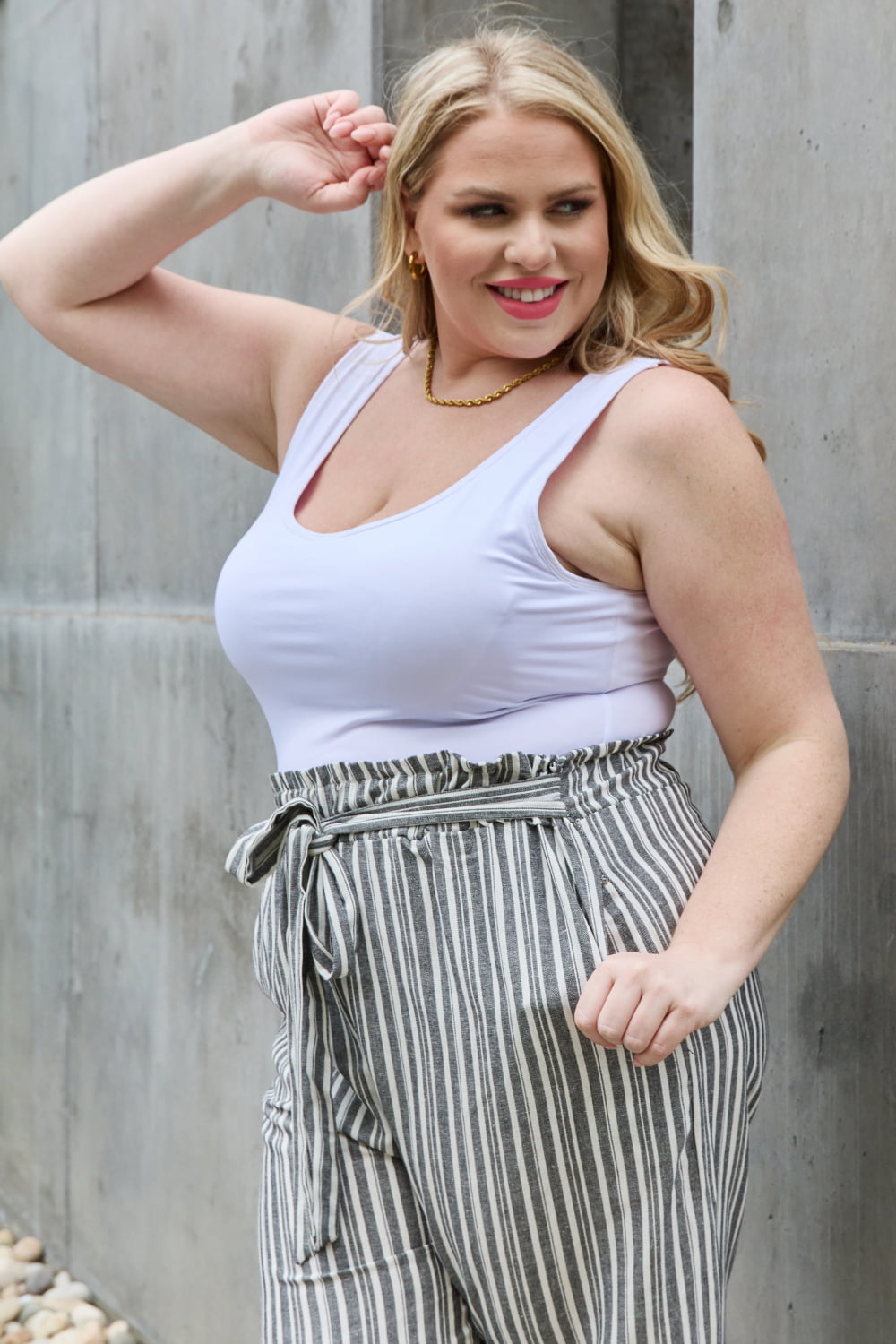 Everyday Casual Tank Bodysuit