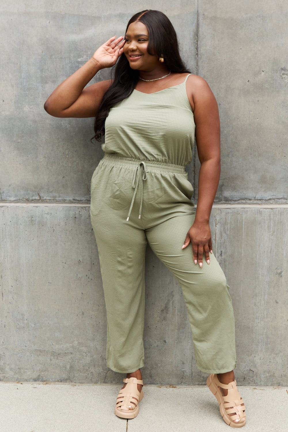 Lucky Gal Jumpsuit