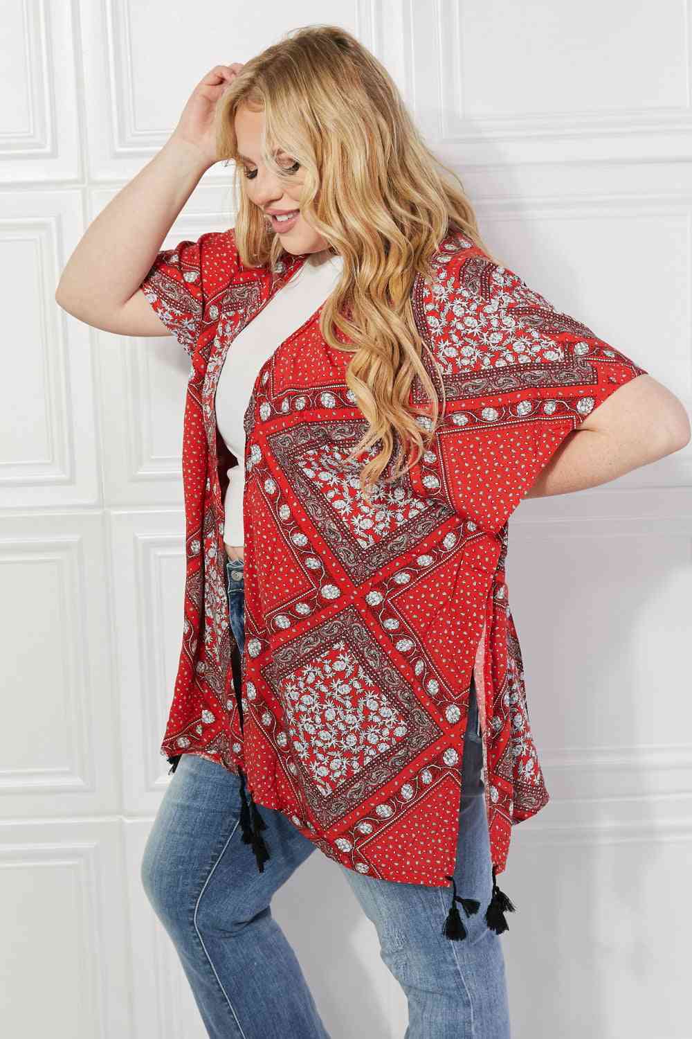 Trending Paisley Kimono
