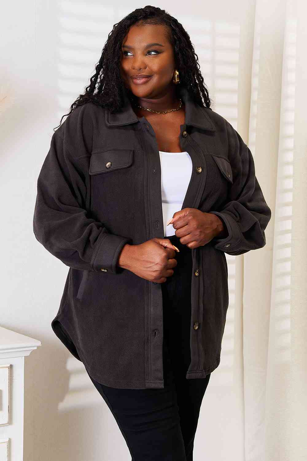 Grand Adventure Button Down Shacket