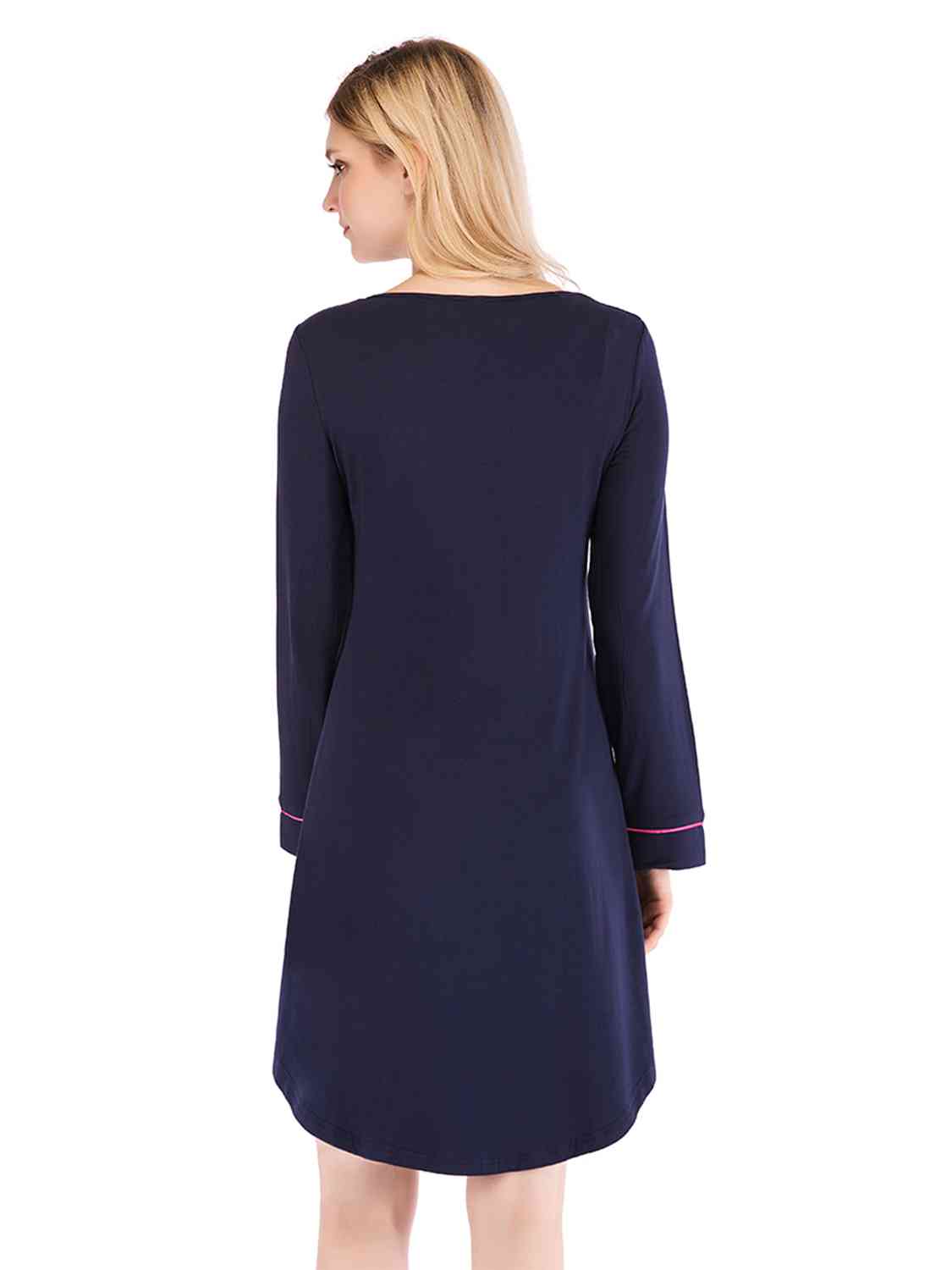 Sweet Dreams Round Neck Night Dress
