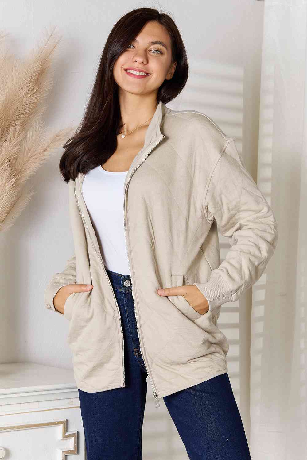 Lynden Zip-Up Jacket