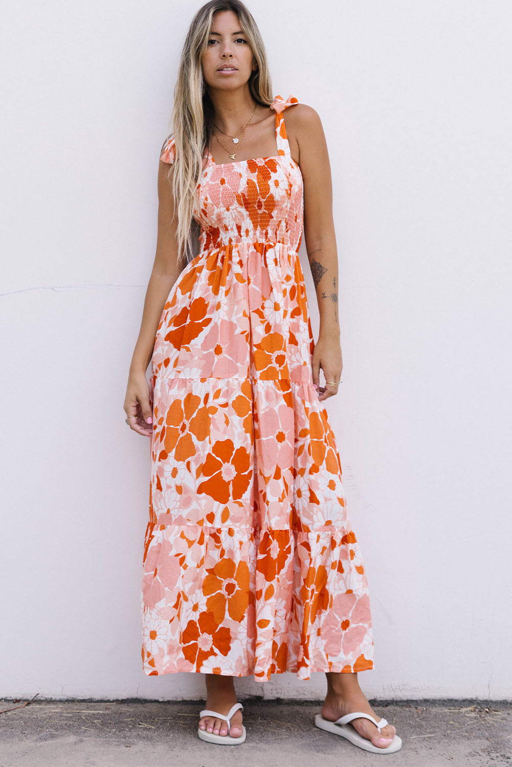 Marianna Floral Maxi Dress