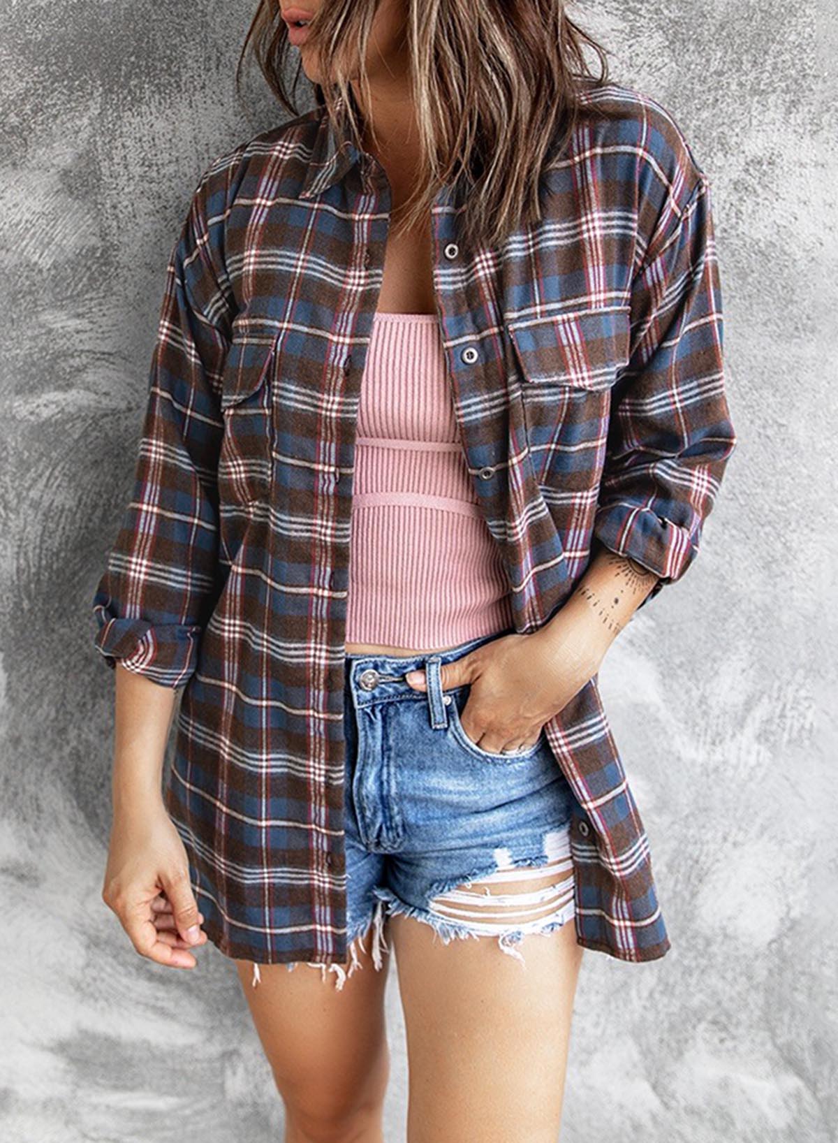 Tacoma Plaid Shacket