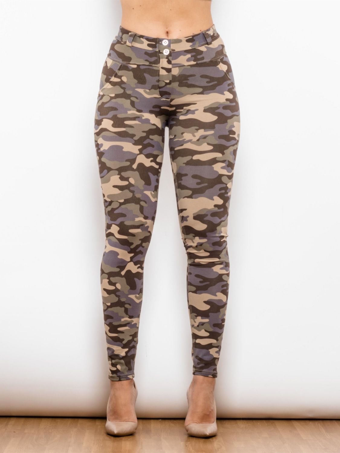 Play The Game Camo Leggings