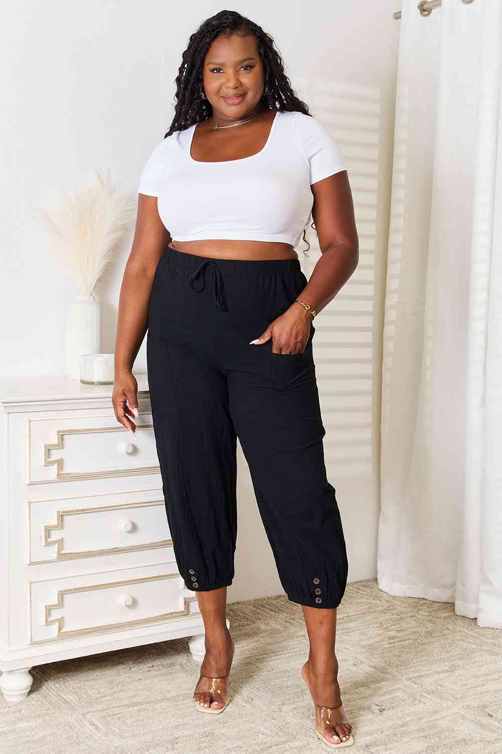 Julie Cropped Pants