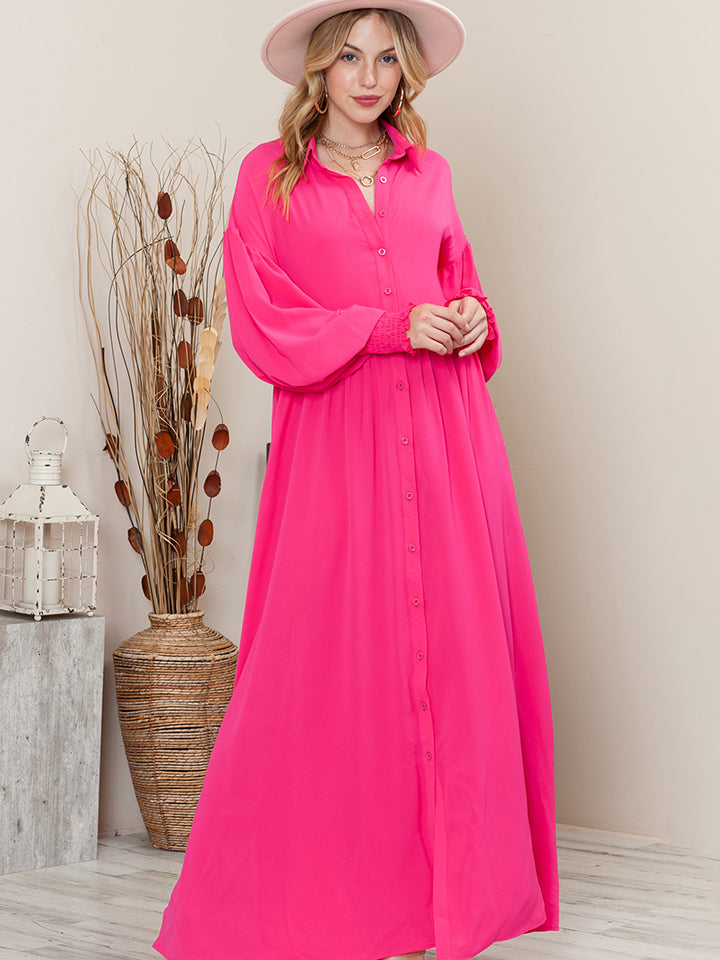 Make Your Wish Maxi Dress