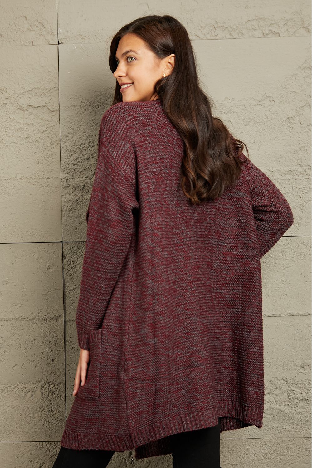 Cozy Up Knitted Cardigan
