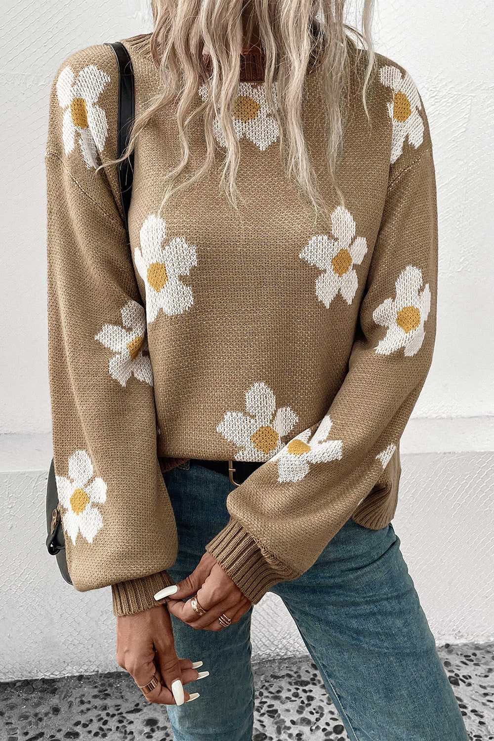 Blossom Floral Sweater
