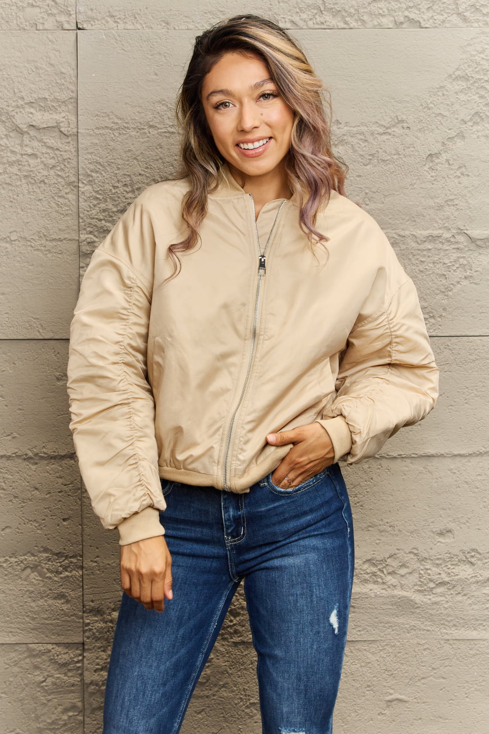 Good Energy Zip-Up Jacket