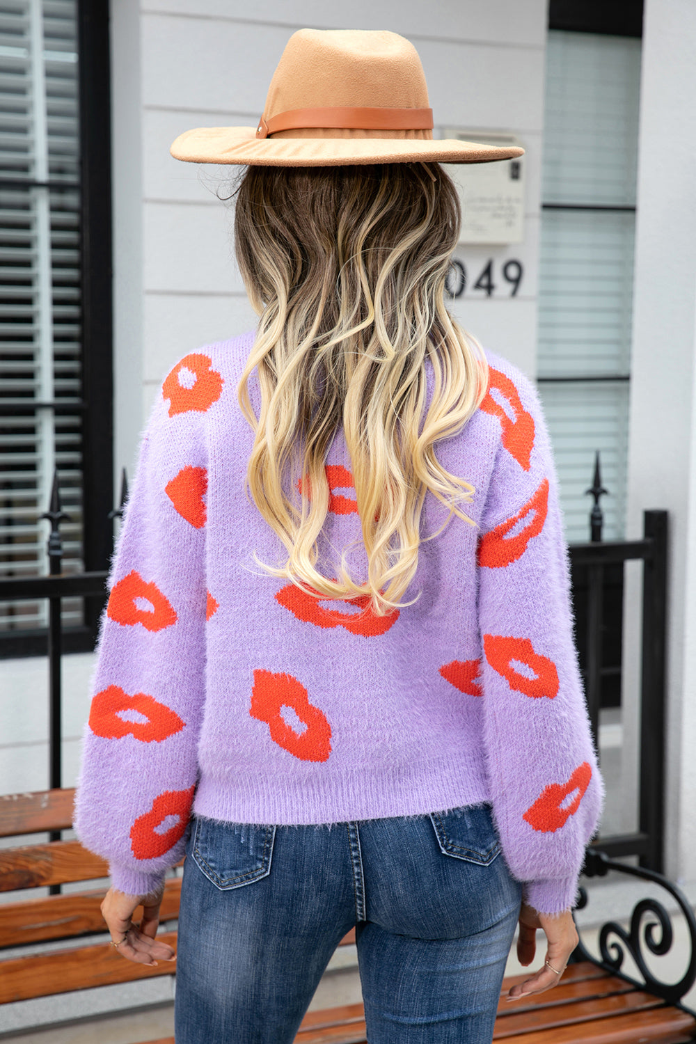 Read My Lips Sweater