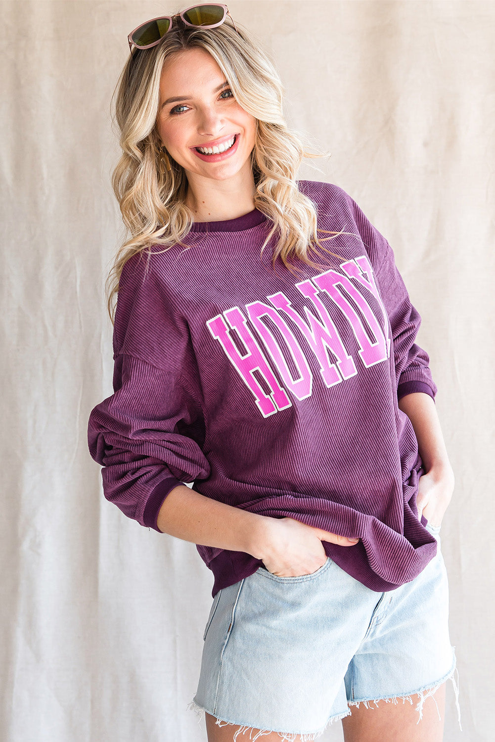 Howdy Partner Graphic Sweatshirt