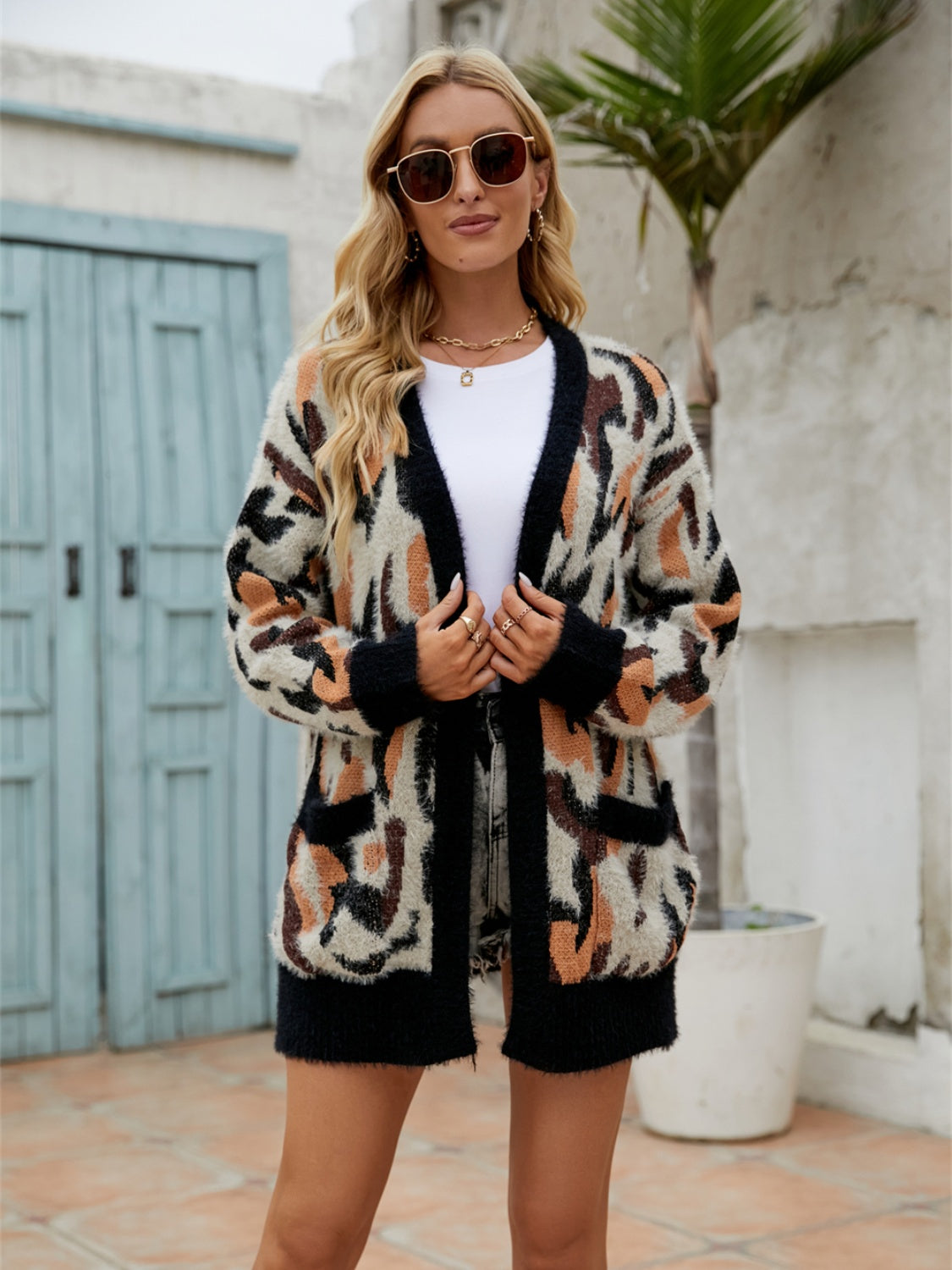 Warm And Fuzzy Cardigan