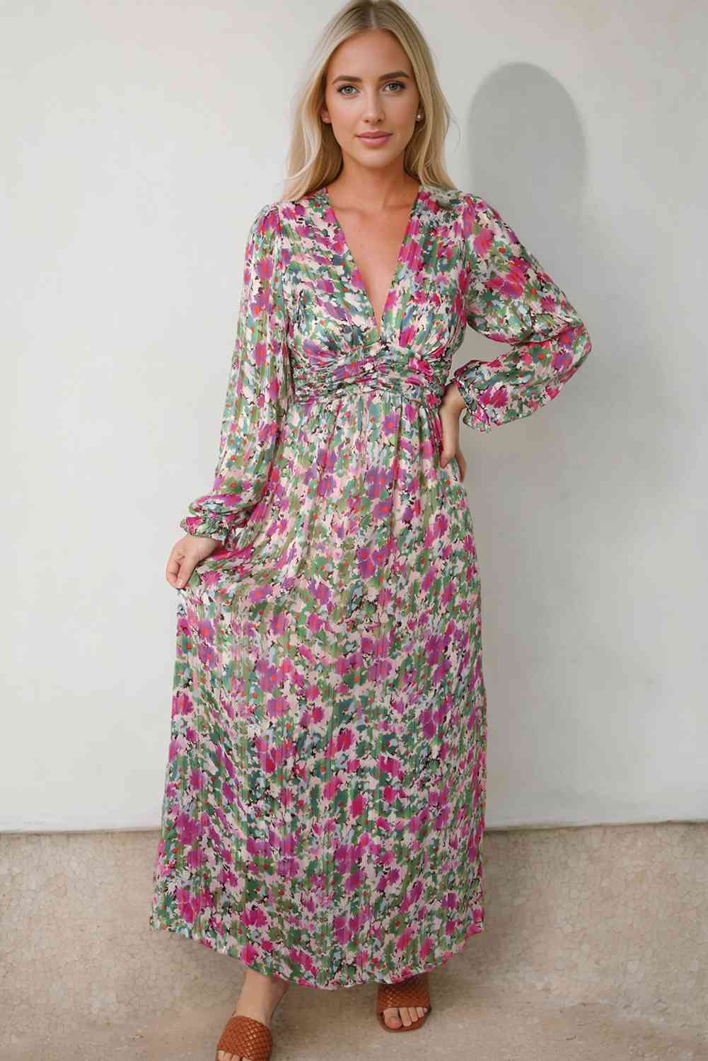 Grow With You Floral Maxi Dress