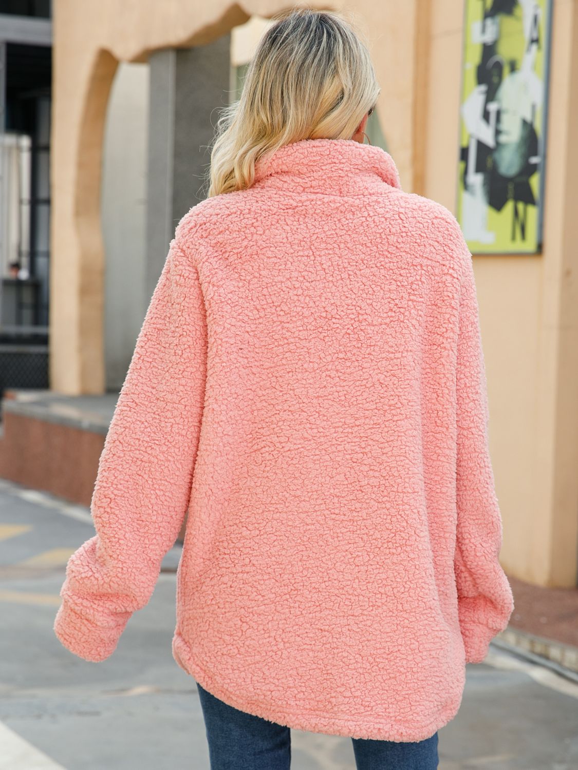 Keep Me Warm Teddy Bear Coat
