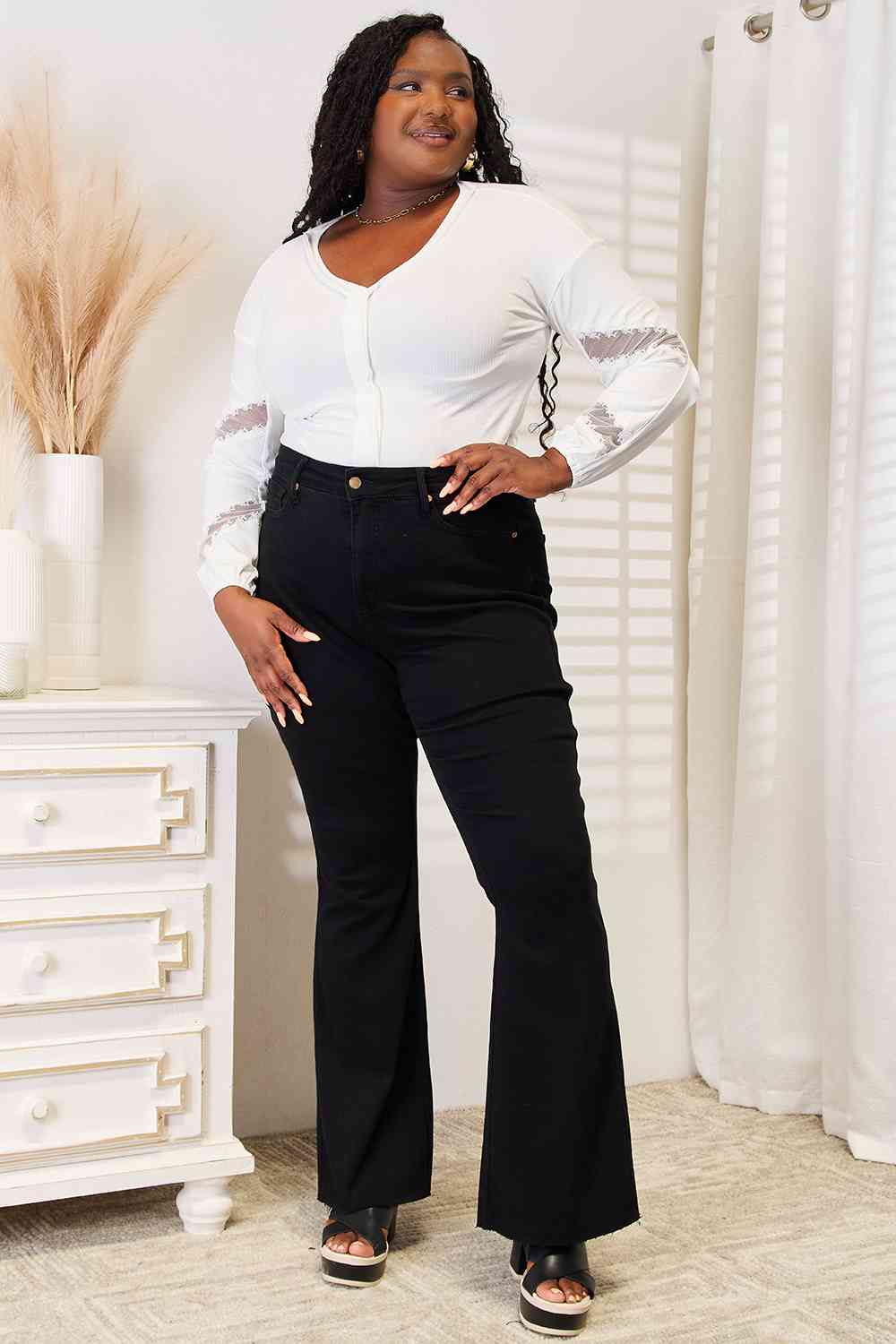 Touch Of Class V-Neck Blouse