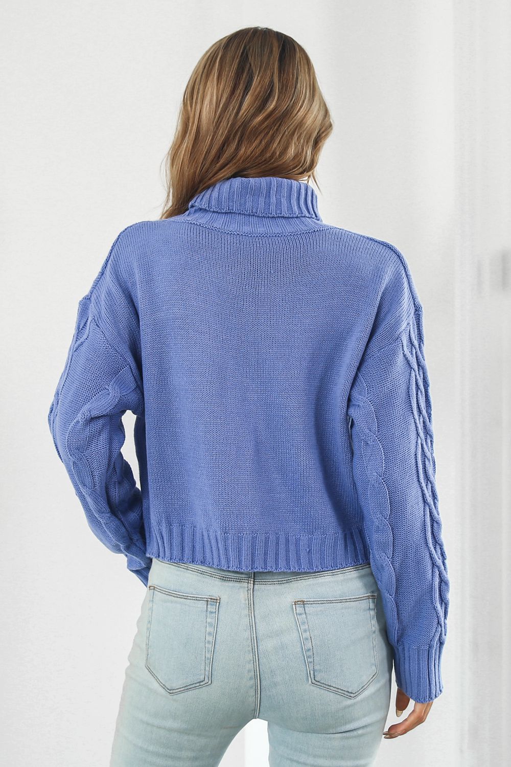 Stay Cozy Turtleneck Sweater