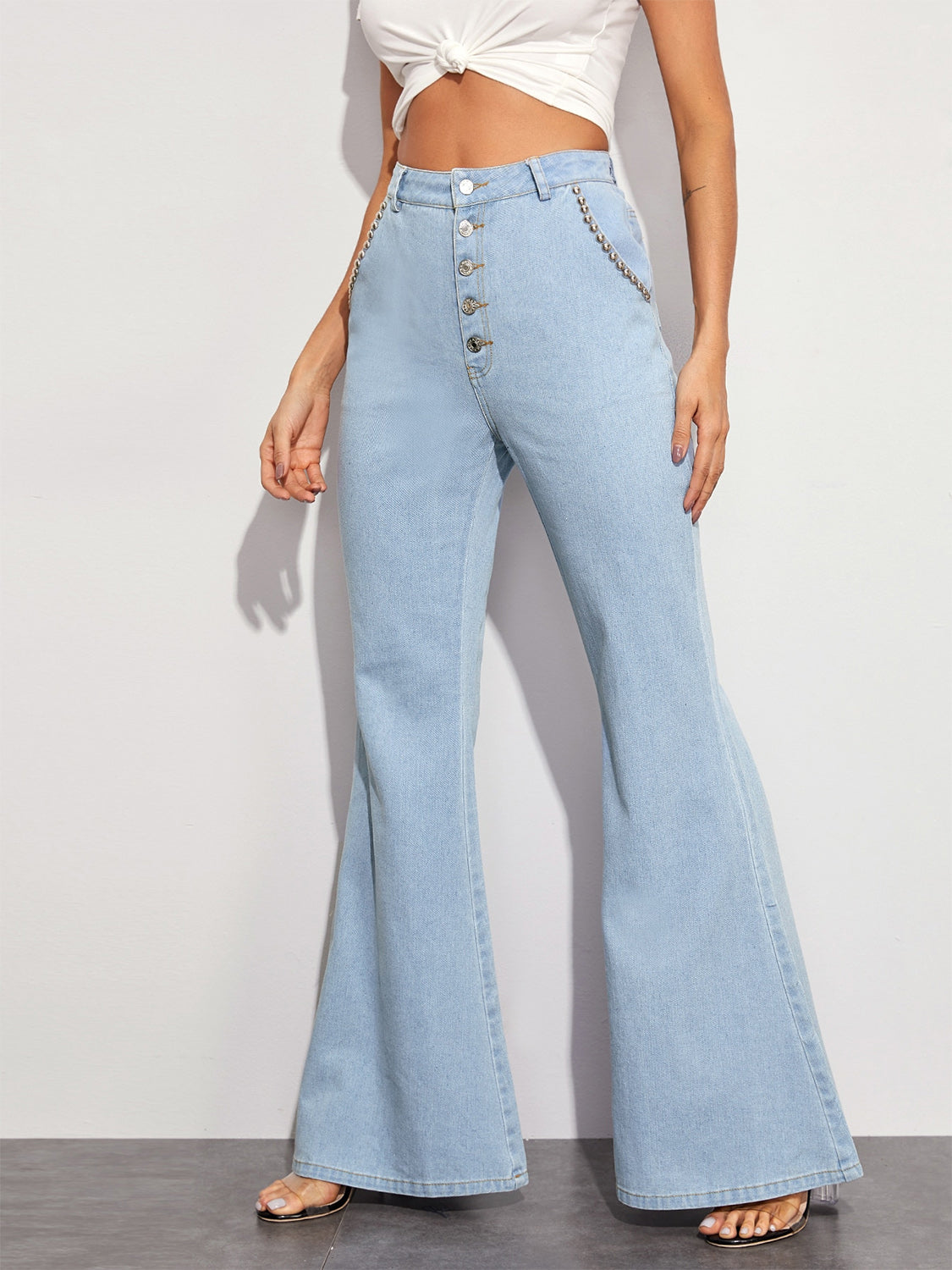 Rebecca Wide Leg Jeans
