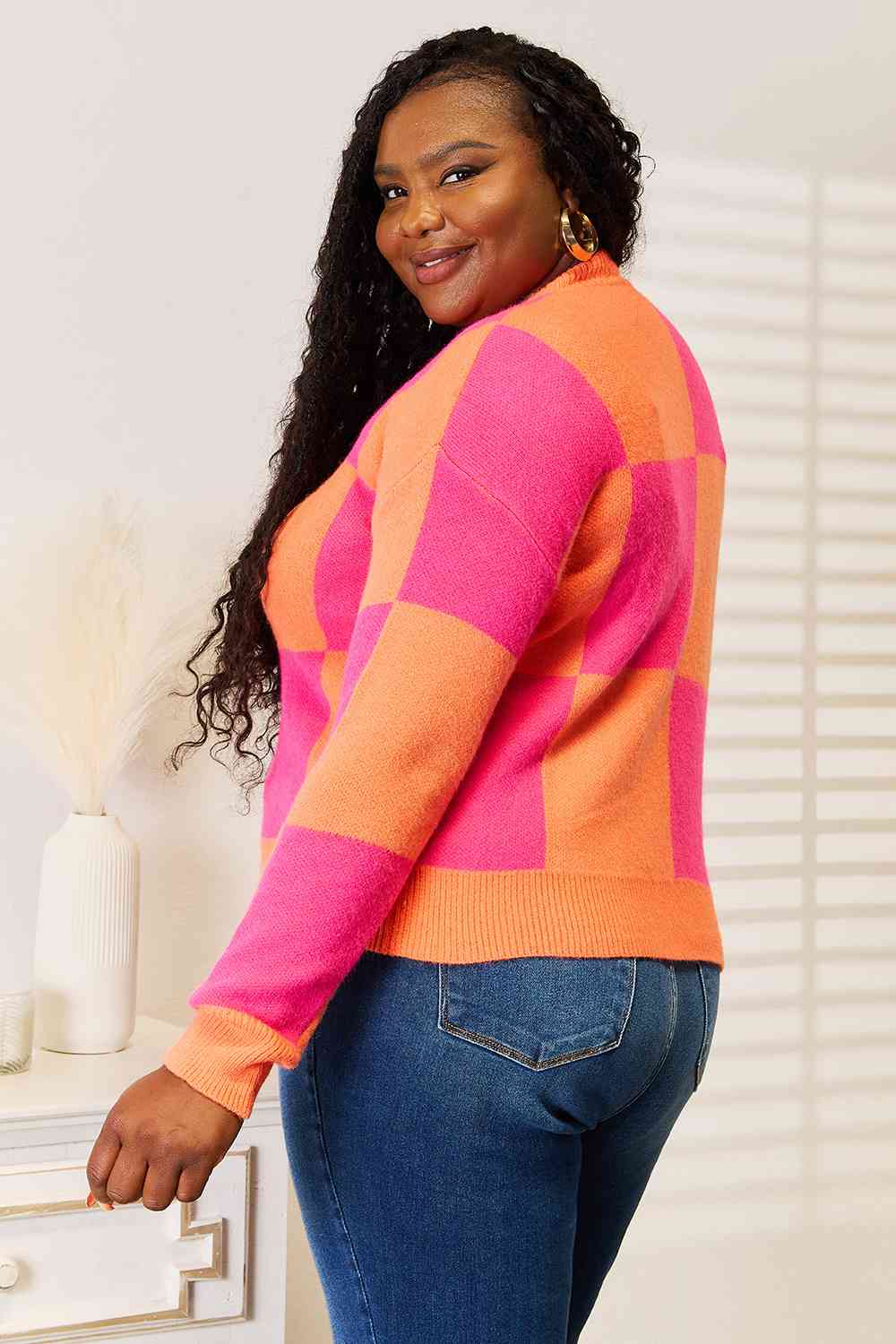 Check Me Out V-Neck Cardigan