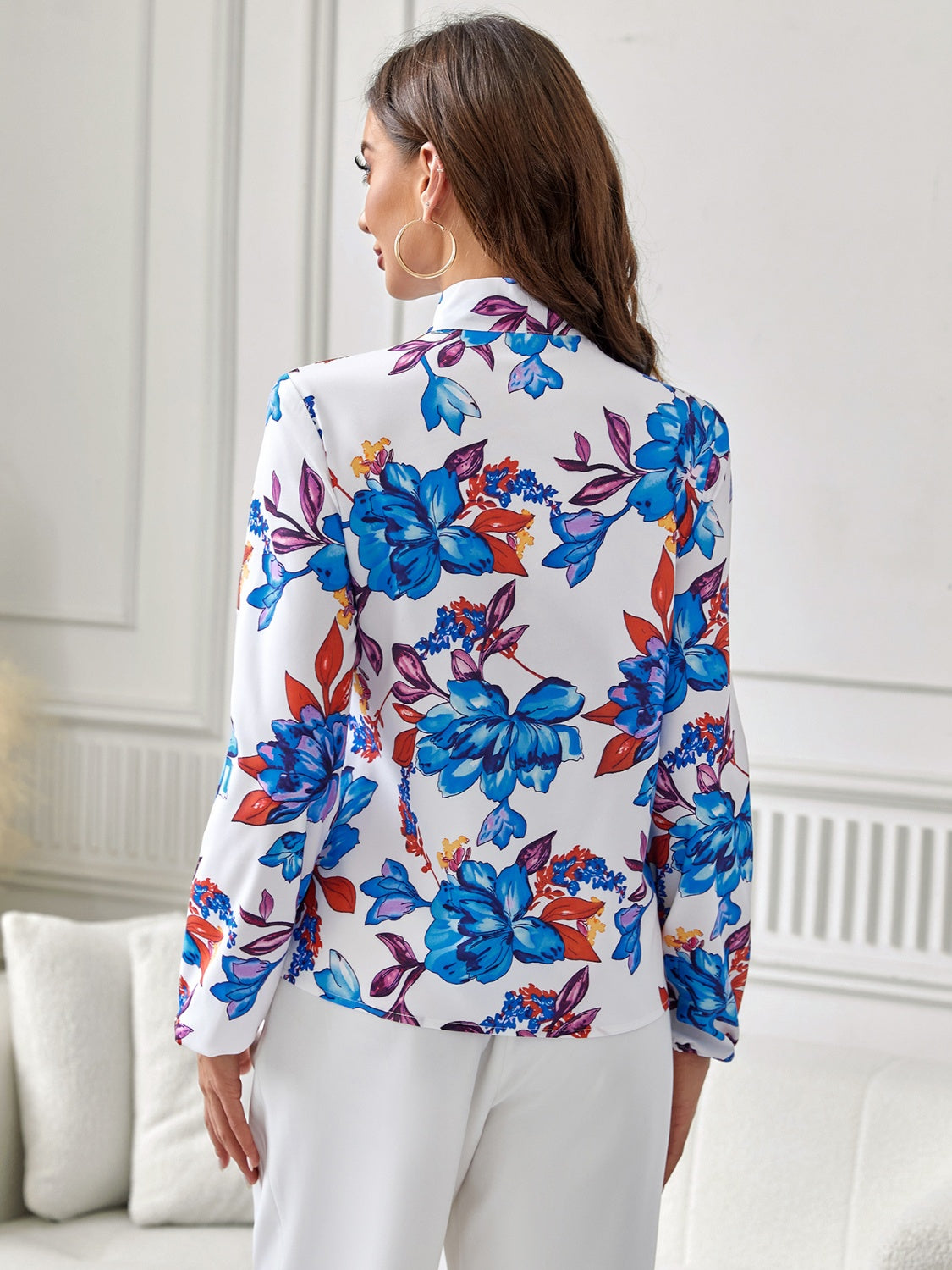 Pretty Petals Floral Blouse