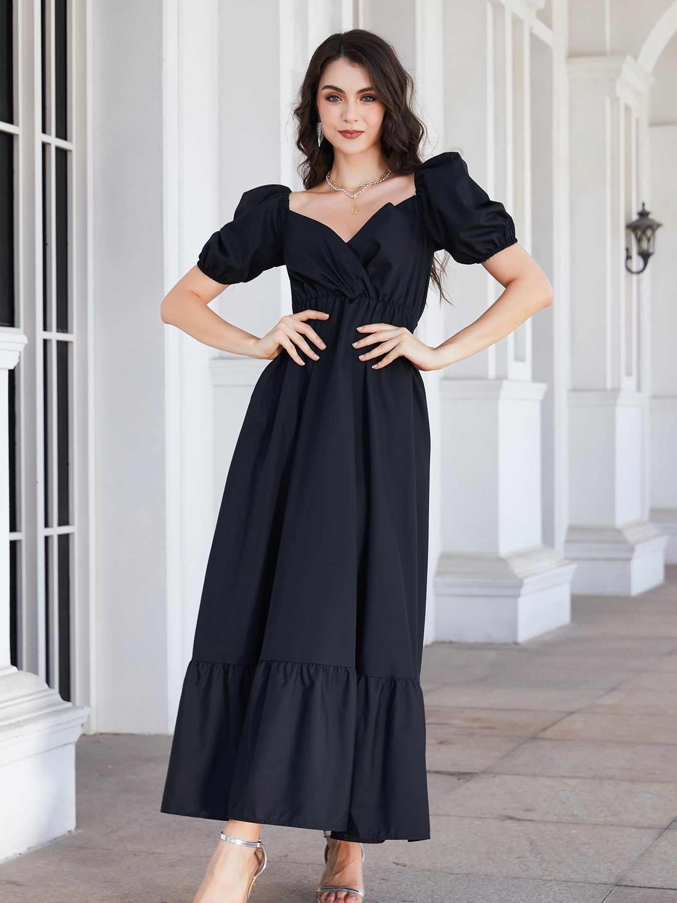 Waiting For You Maxi Dress
