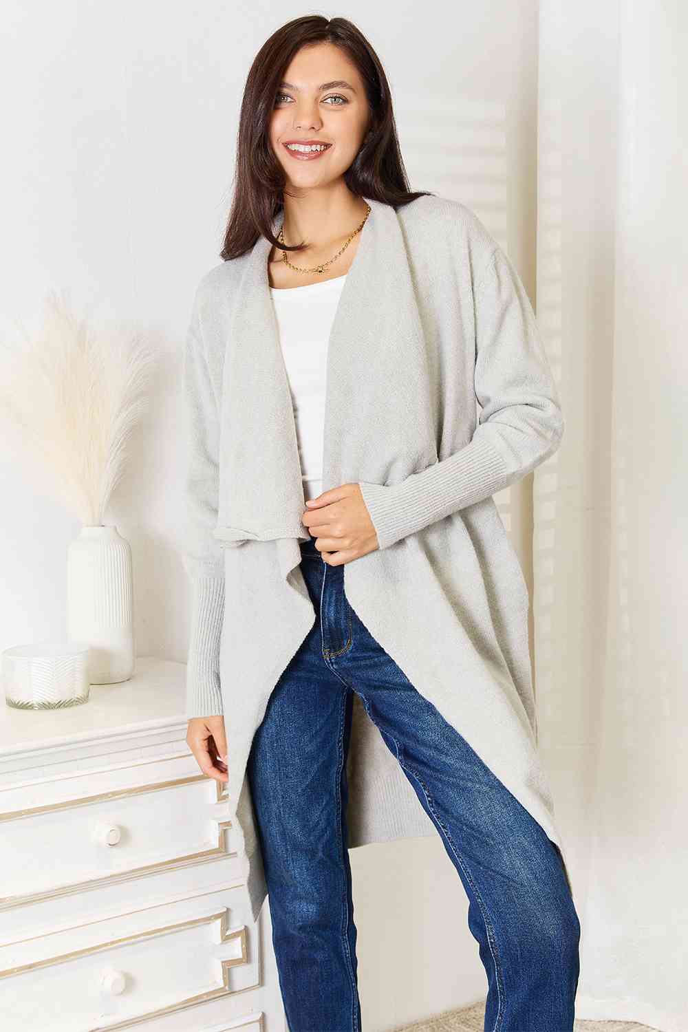 Monroe Open Front Duster Cardigan