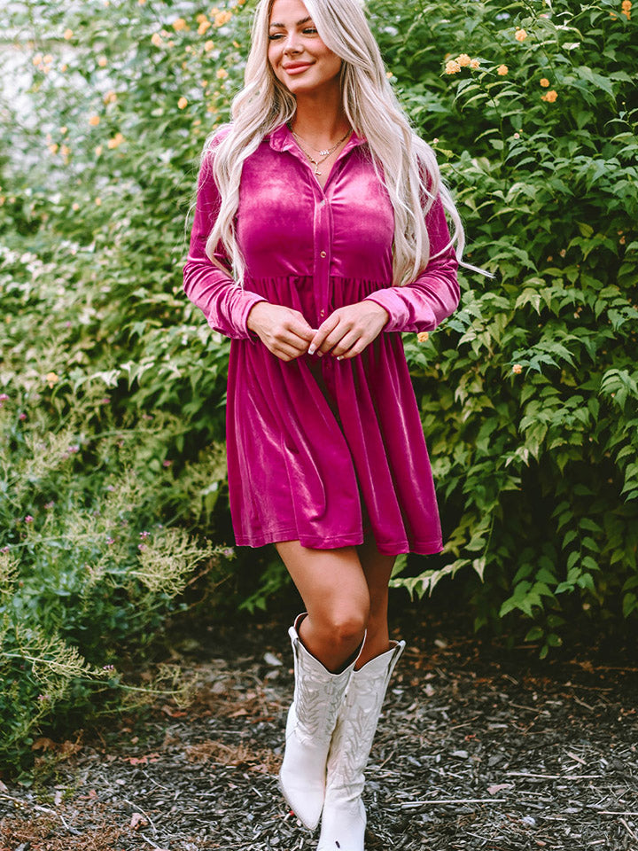 Looking At You Mini Dress