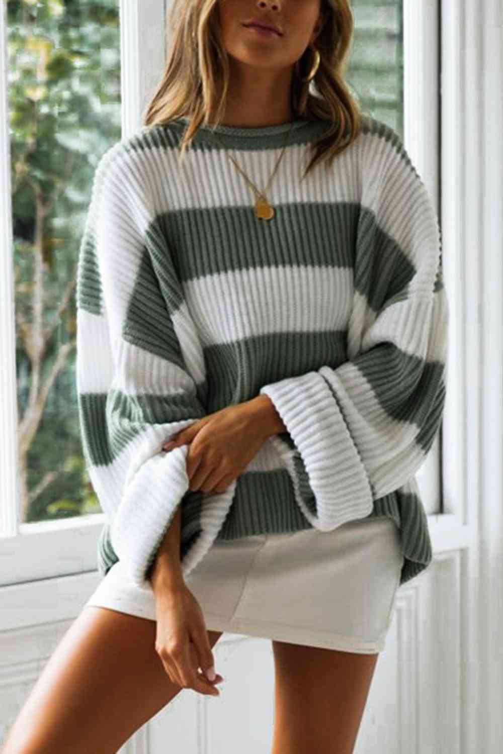 Serenity Striped Sweater
