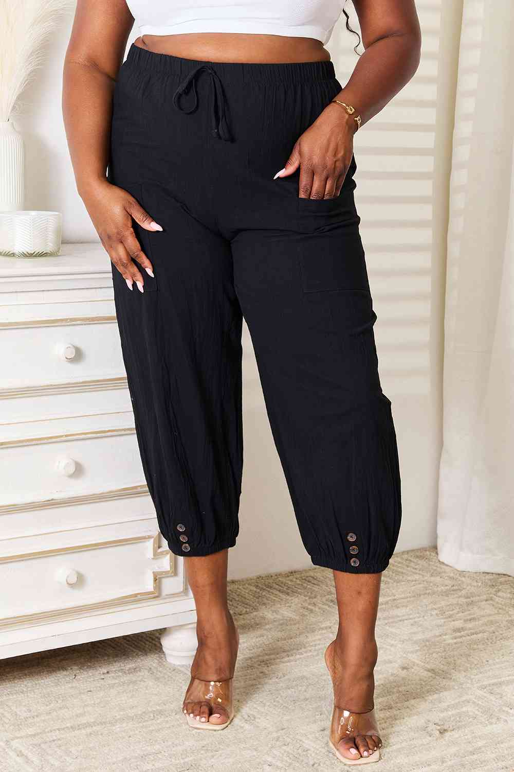 Julie Cropped Pants