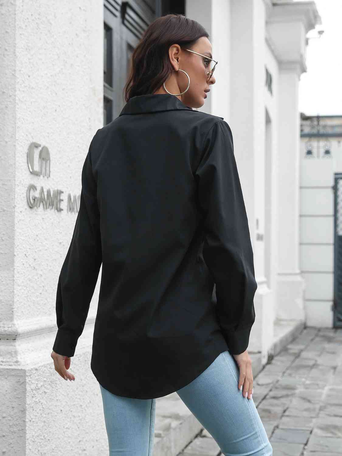 Brooklynn Buttoned Shirt