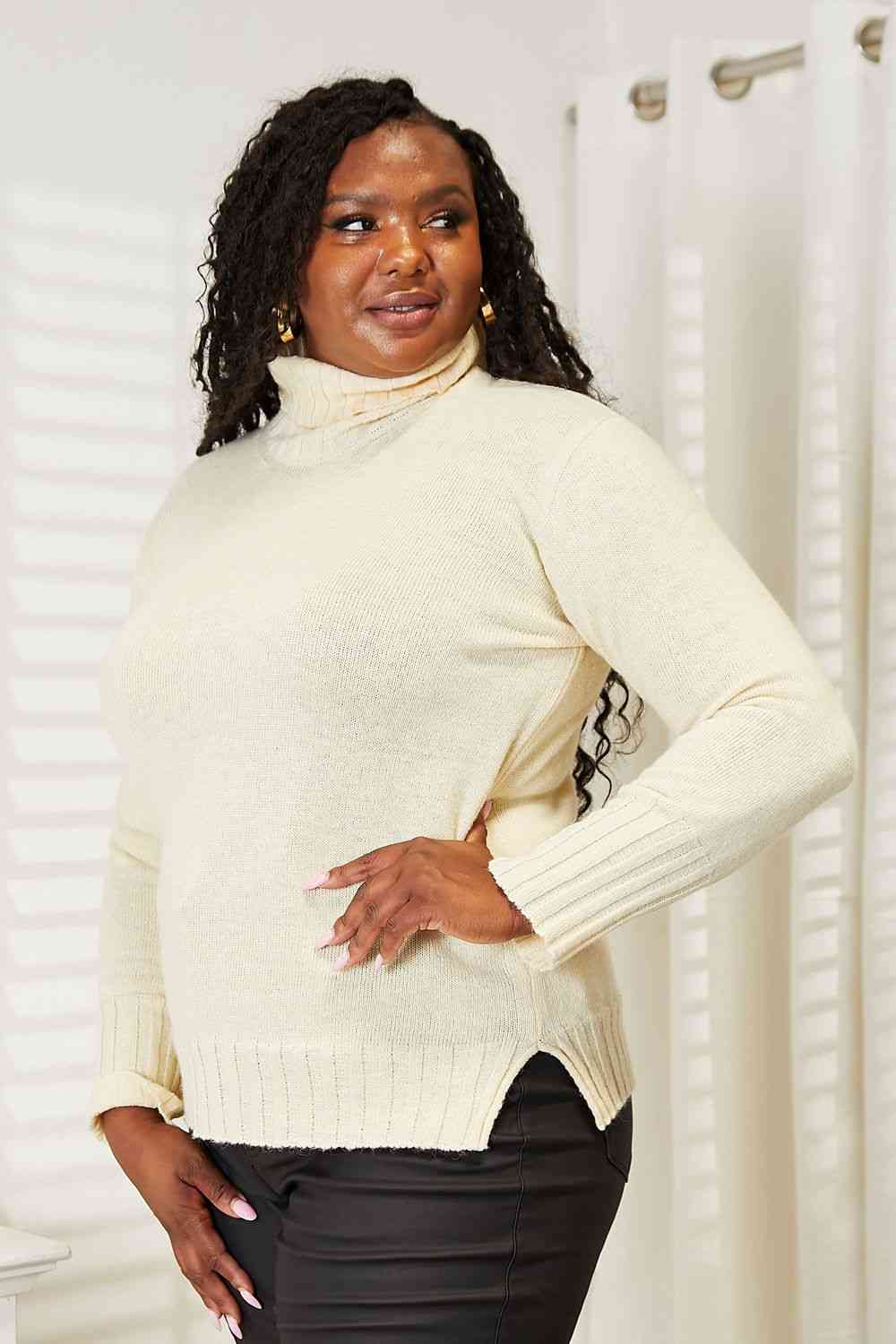 Cloud Nine Turtleneck Sweater