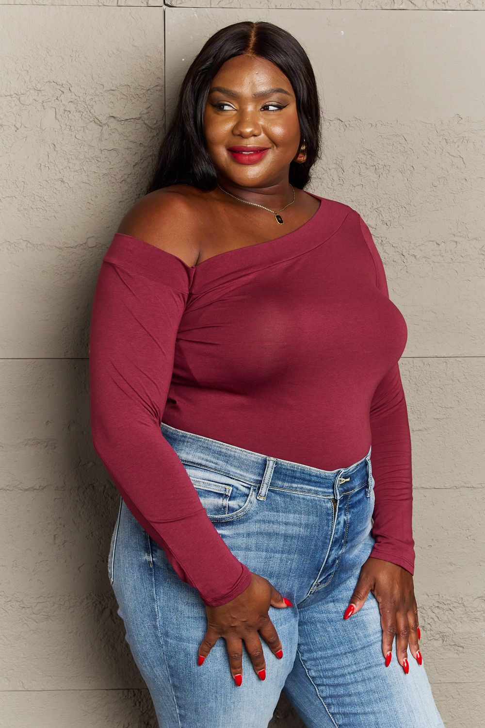 Romana Asymmetrical Top